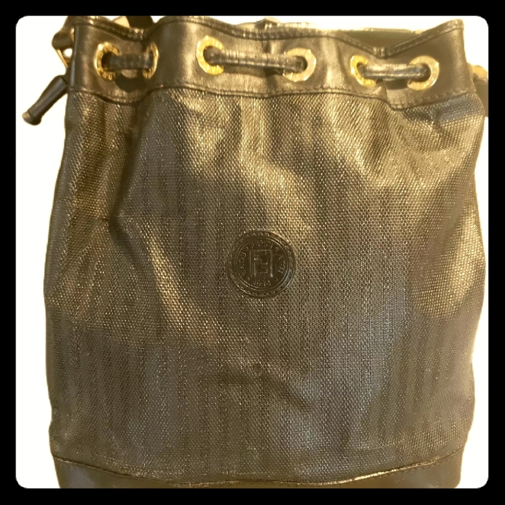 AUTHENTIC Vintage Fendi Mon Tresor Bag